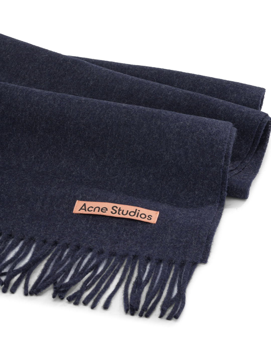 Acne Studios Écharpes Et Foulards En Soie Écharpes & Foulards Bleu