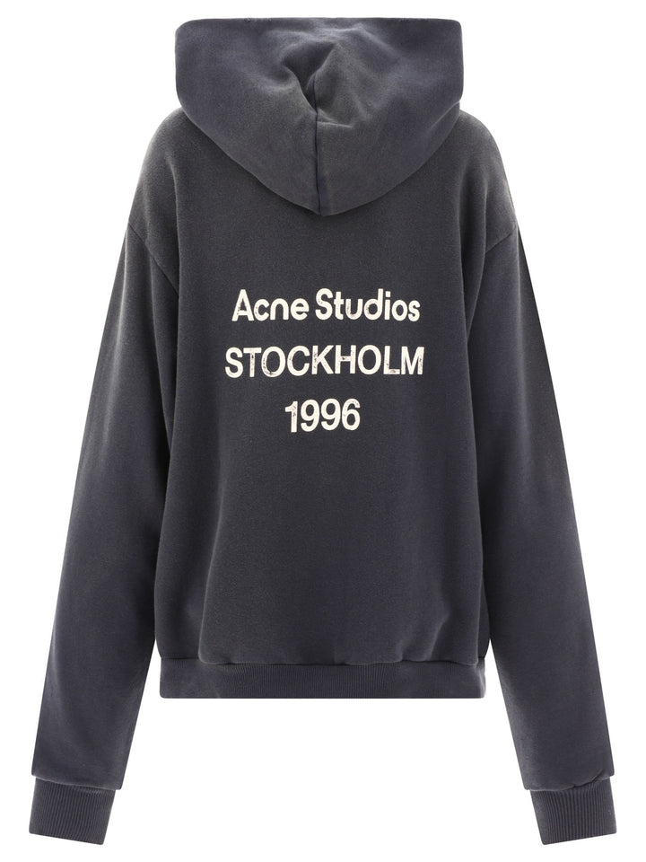 Acne Studios  Sweatshirts - Nero | 203e57e2132824b85d48eb5bc5fe39b466b432ad
