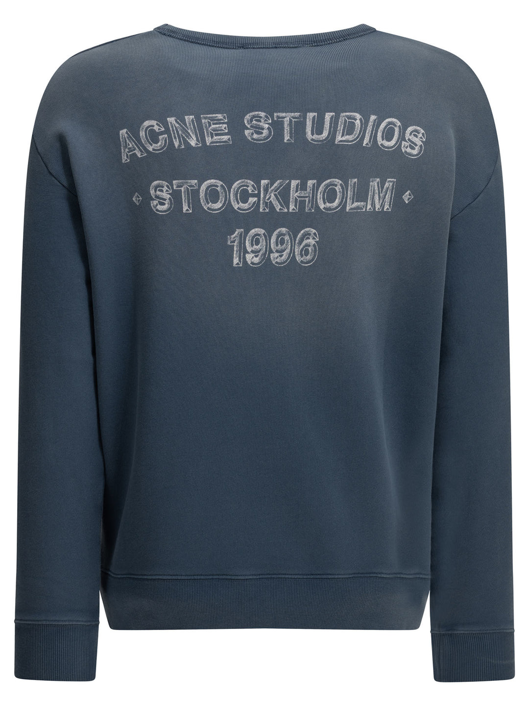 Acne Studios  Sweatshirts - Blu | fb469e75db1931196766e3589da1dd82ecb77939