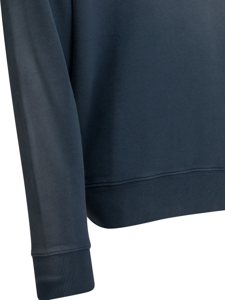 Acne Studios  Sweatshirts - Blu | 9b93e742ed032fe1a381f5e5a3690eb6058bed4d