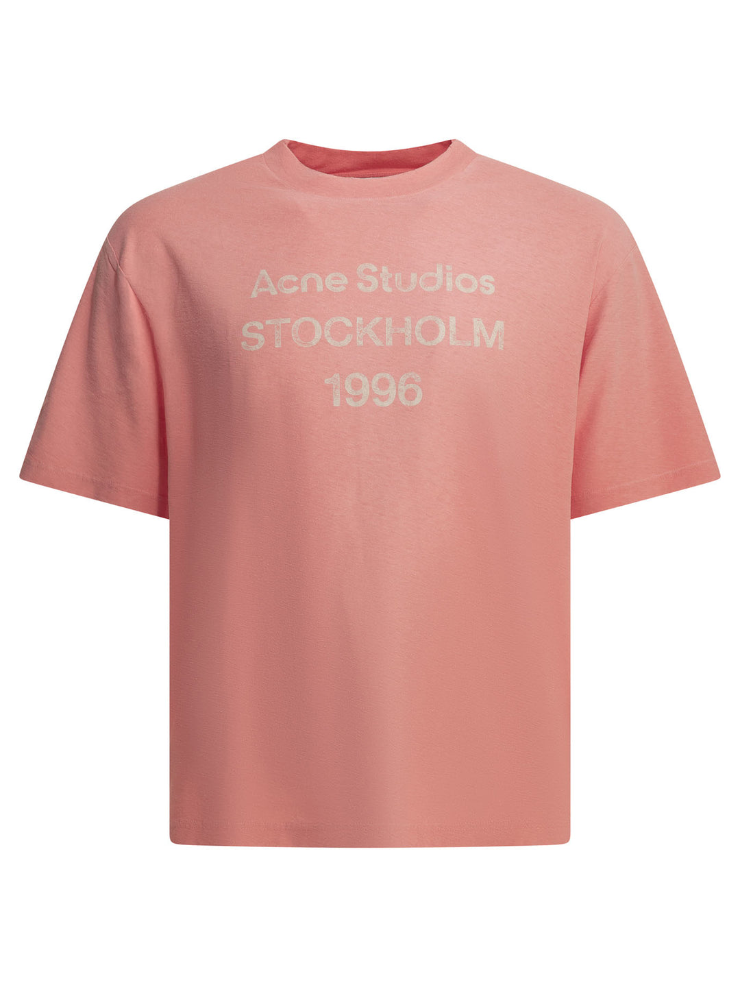 Acne Studios  T-shirts - Rosa | 1c5d6f336b6876742f24848ac5bff3adb9d6fca4