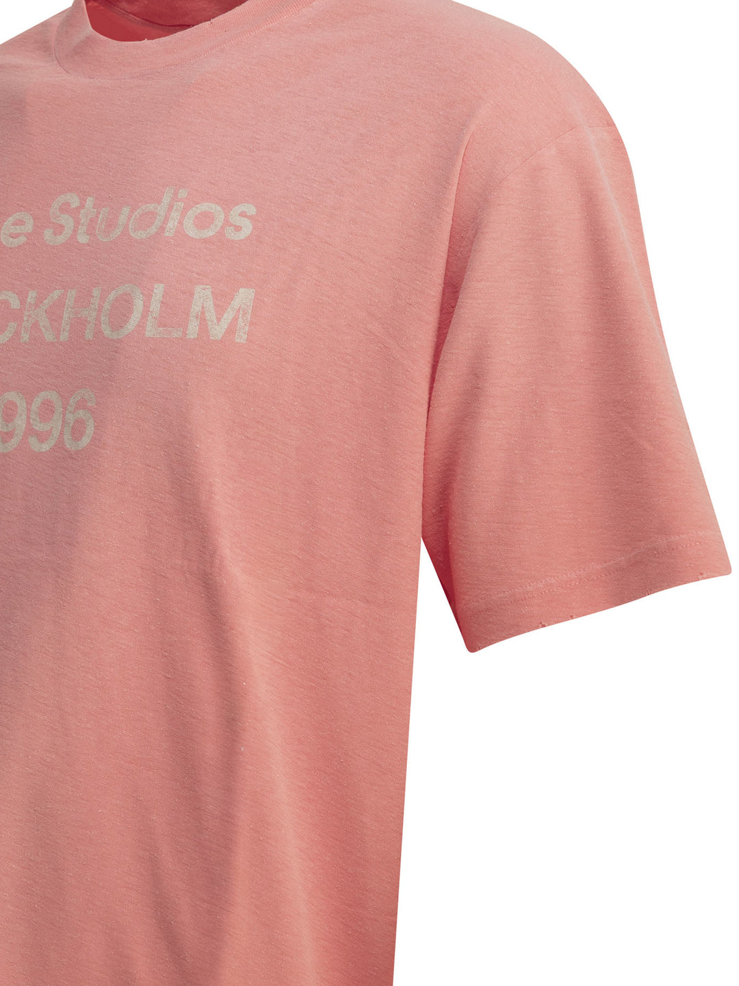 Acne Studios  T-shirts - Rosa | 56602407b49a0c47c28630d0d4a4ff6d0564c870