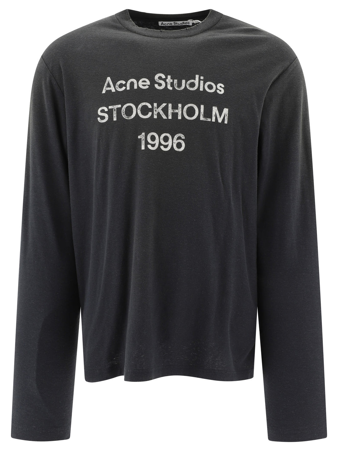 Acne Studios  T-shirts - Nero | 5bace0c683a08618245da4928206d2eaa878a045