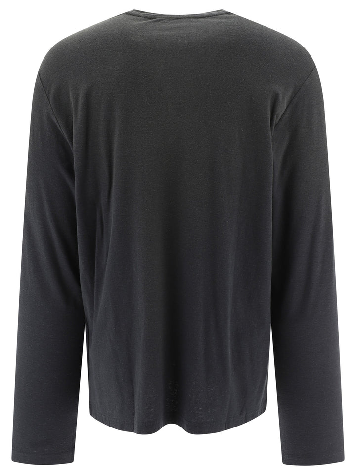 Acne Studios  T-shirts - Nero | 990340514bc40457b355d53bb02a15b286a64954