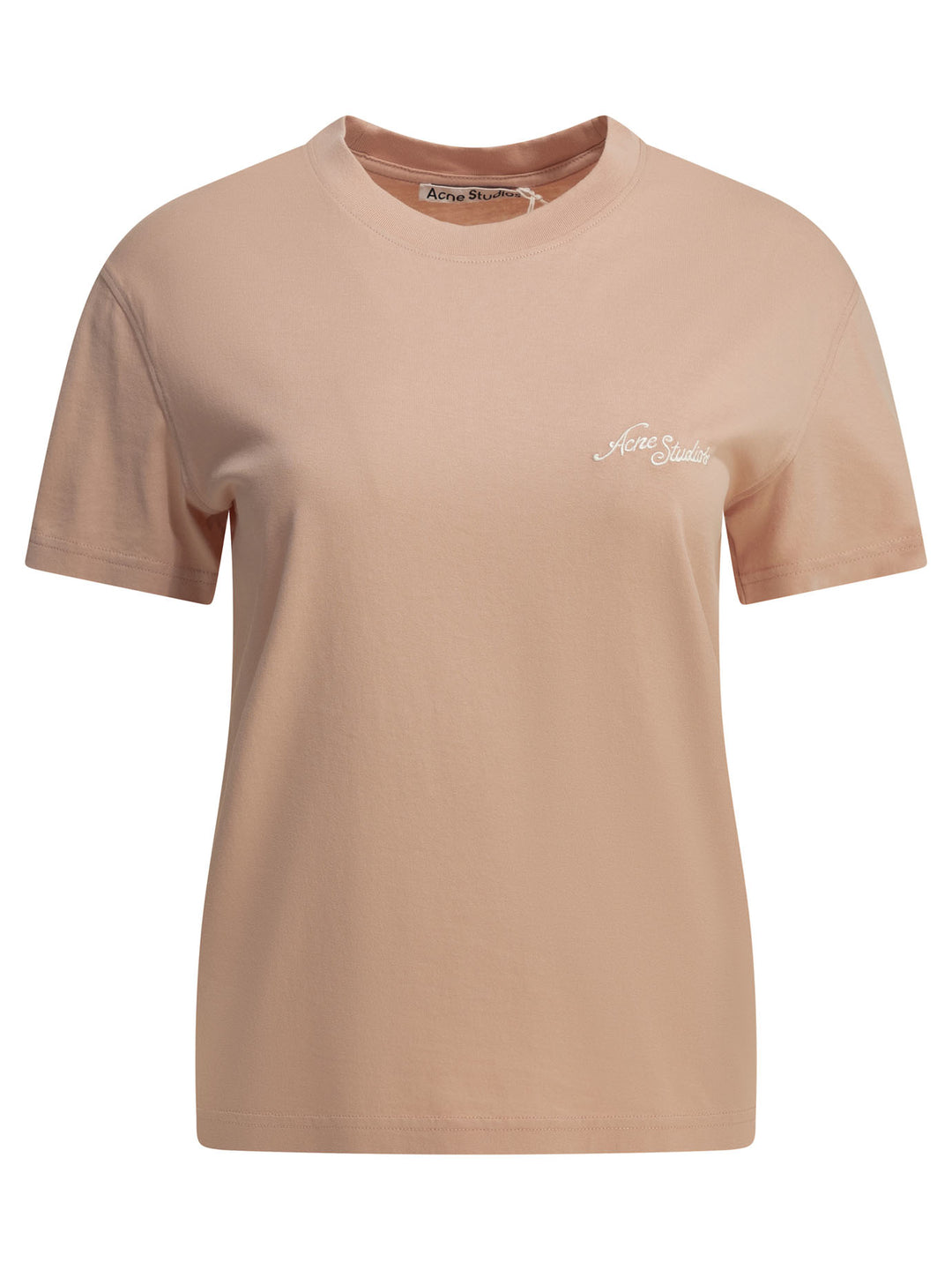 Acne Studios  T-shirts - Rosa | 477ddc08f671215b5b2b96f566d48b5be7dbd877