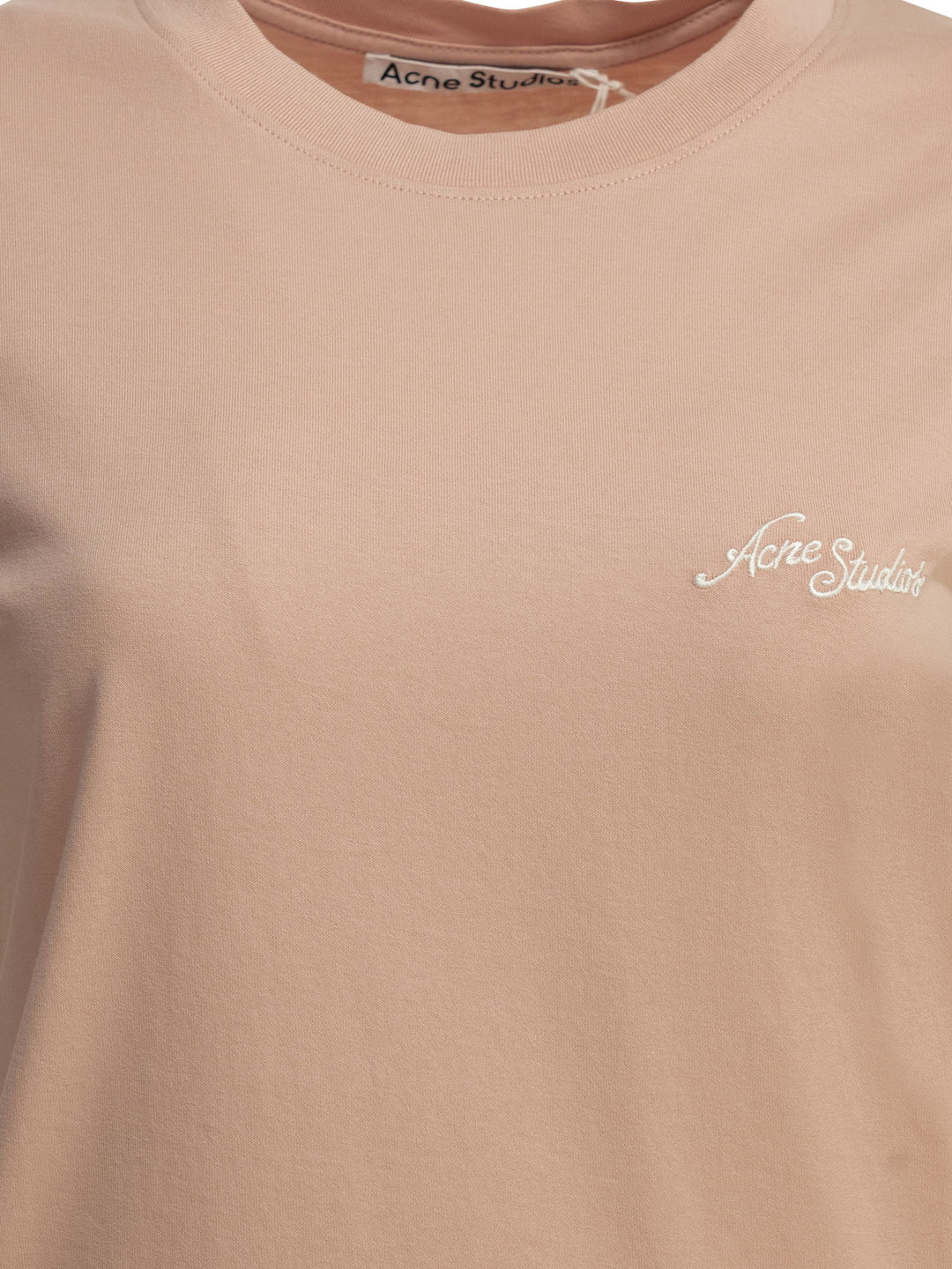 Acne Studios  T-shirts - Rosa | 4b2bea22d10807be8bb1a85b01d303ae4efbbd8e