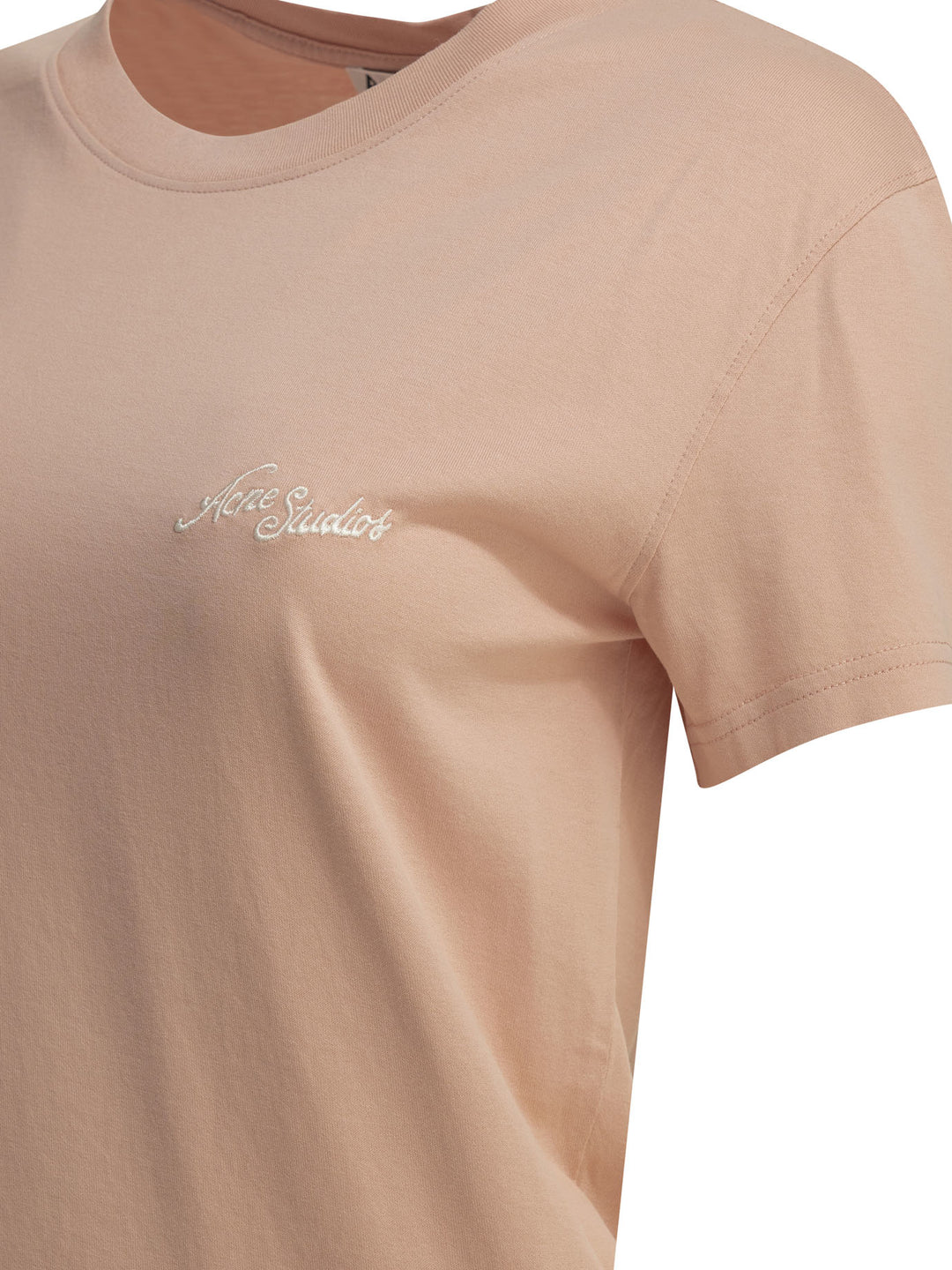 Acne Studios  T-shirts - Rosa | e9ba58f7d12b0a9bffdfd449f65268d6f40eb01b