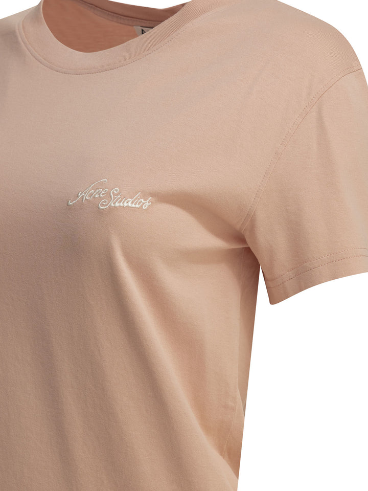 Acne Studios  T-shirts - Rosa | e9ba58f7d12b0a9bffdfd449f65268d6f40eb01b