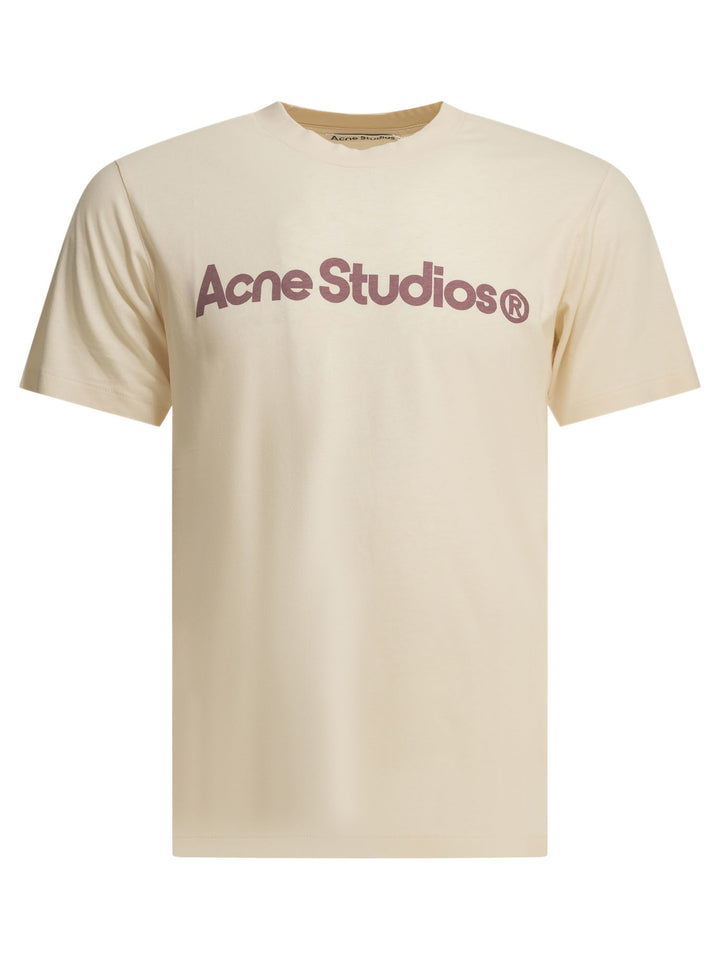 Acne Studios  T-shirts - Rosa | 462dd4c0a707b24ff4db3c86dfe0c2ab2099c4bd
