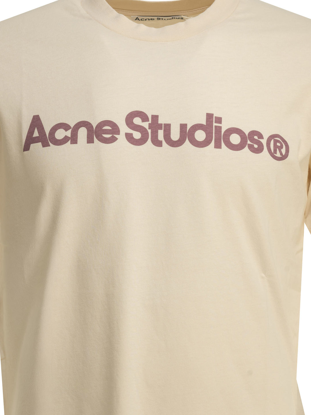 Acne Studios  T-shirts - Rosa | 123150f5d7f793ae932bf27c9569a3a69f08ed2c