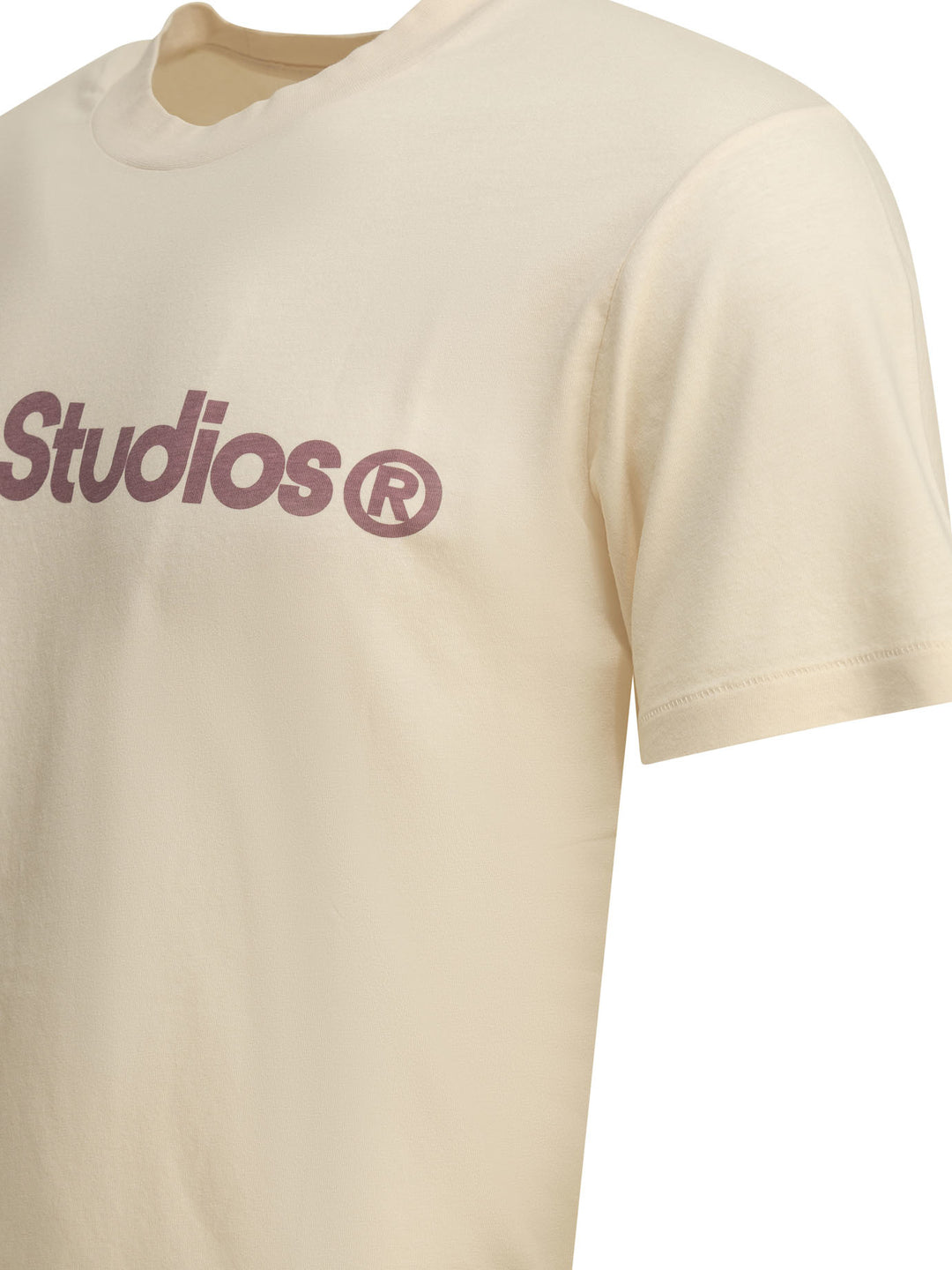 Acne Studios  T-shirts - Rosa | 140d24b8571a4019d3bc3bf62860d04597ec0b95