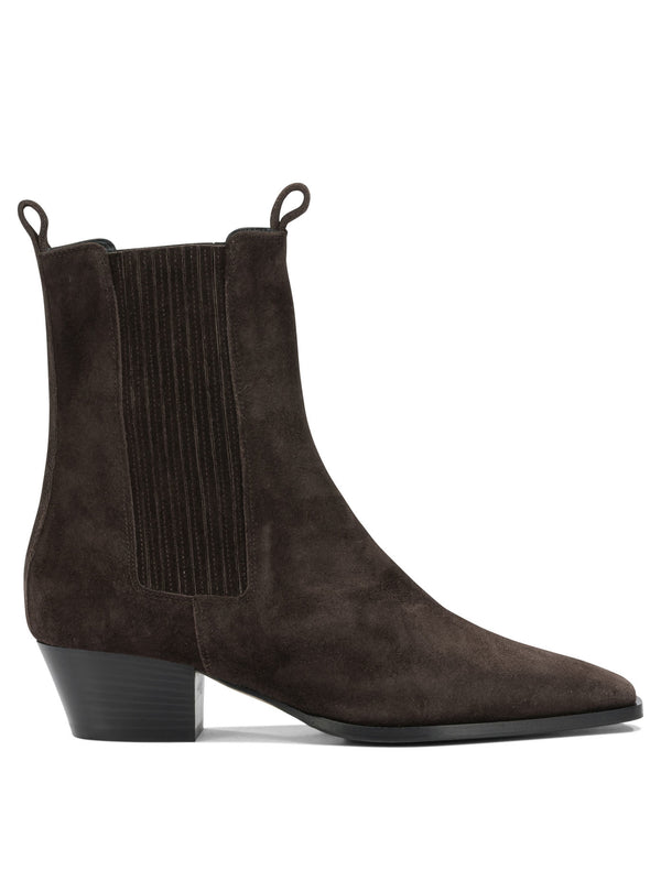 Agata Boots And Ankle Boots Marrone