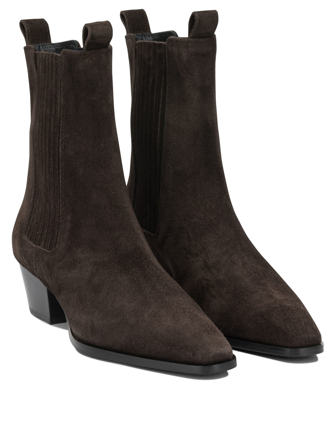 Aeyde Agata Boots and Ankle Boots - Marrone | e9ce31e94d8ac31e250418de61943f1263689f45