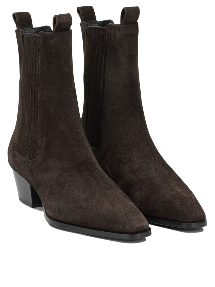 Aeyde Agata Boots and Ankle Boots - Marrone | e9ce31e94d8ac31e250418de61943f1263689f45