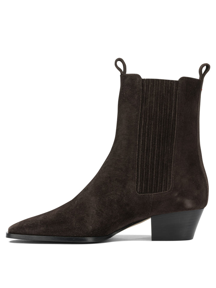 Aeyde Agata Boots and Ankle Boots - Marrone | 0dc3e256a09c47415a46e9e8912f3a62393459c7