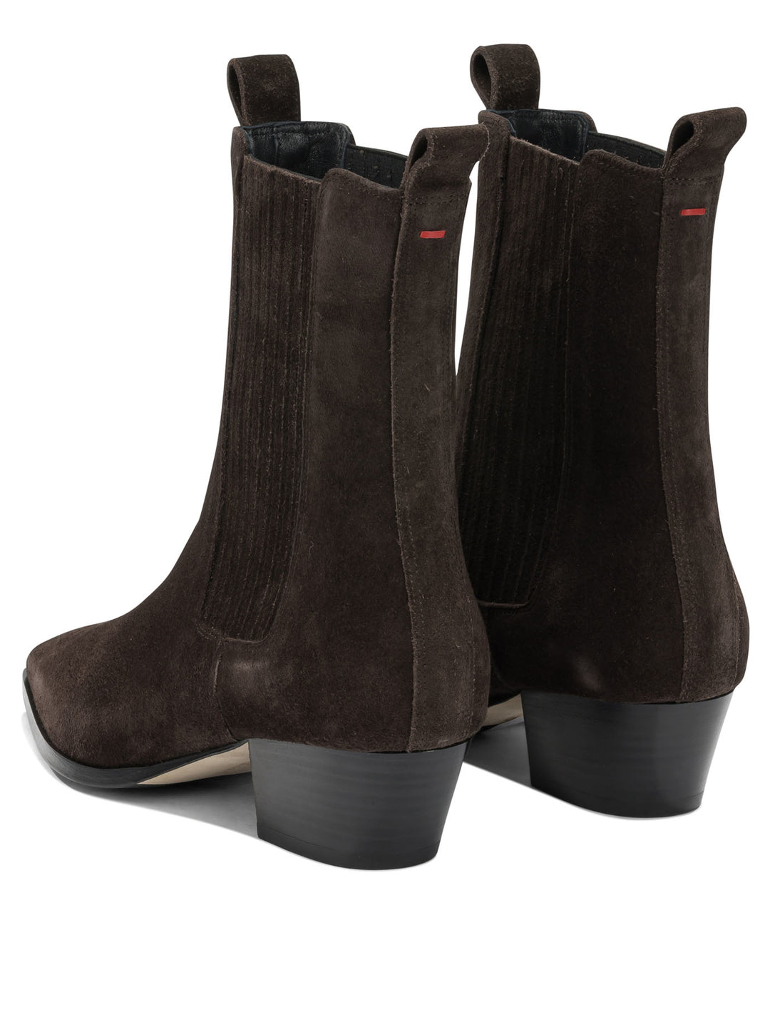Aeyde Agata Boots and Ankle Boots - Marrone | 586832bf5b457a8e737e42ac6b25cd0217fdccee
