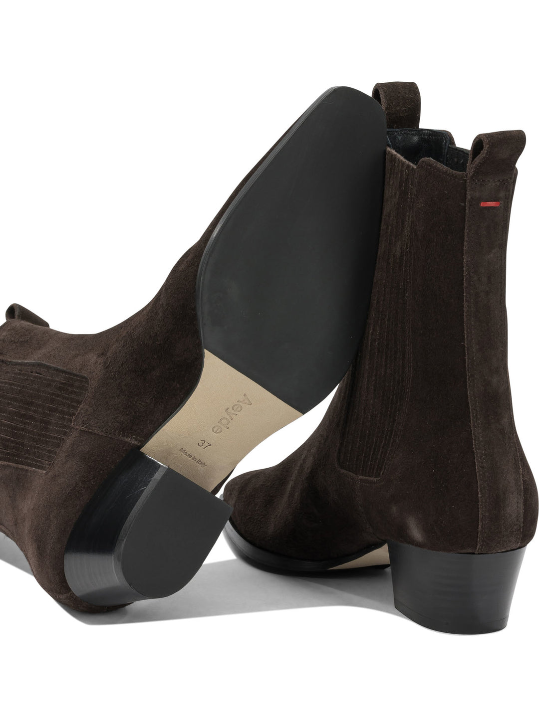 Aeyde Agata Boots and Ankle Boots - Marrone | ac891e47be6a2e459c4d23125ef6dab2bb76b4f8