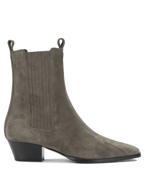 Agata Botas y Botines Beige