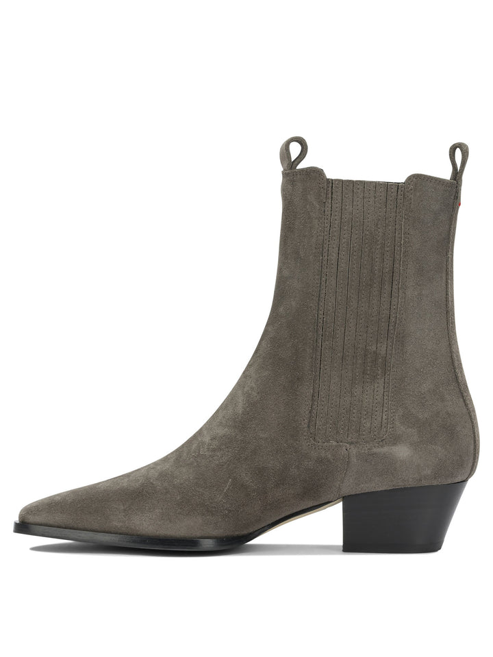 Aeyde Agata Boots and Ankle Boots - Beige | 17ffa7177a766e4dc02259ca857e8693672f3598