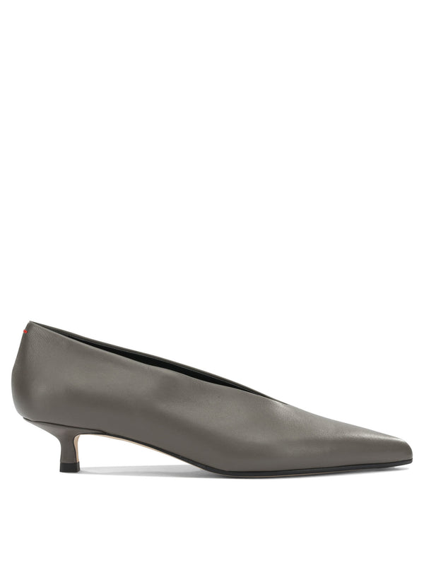 Clara 35mm Heeled Shoes Marrone