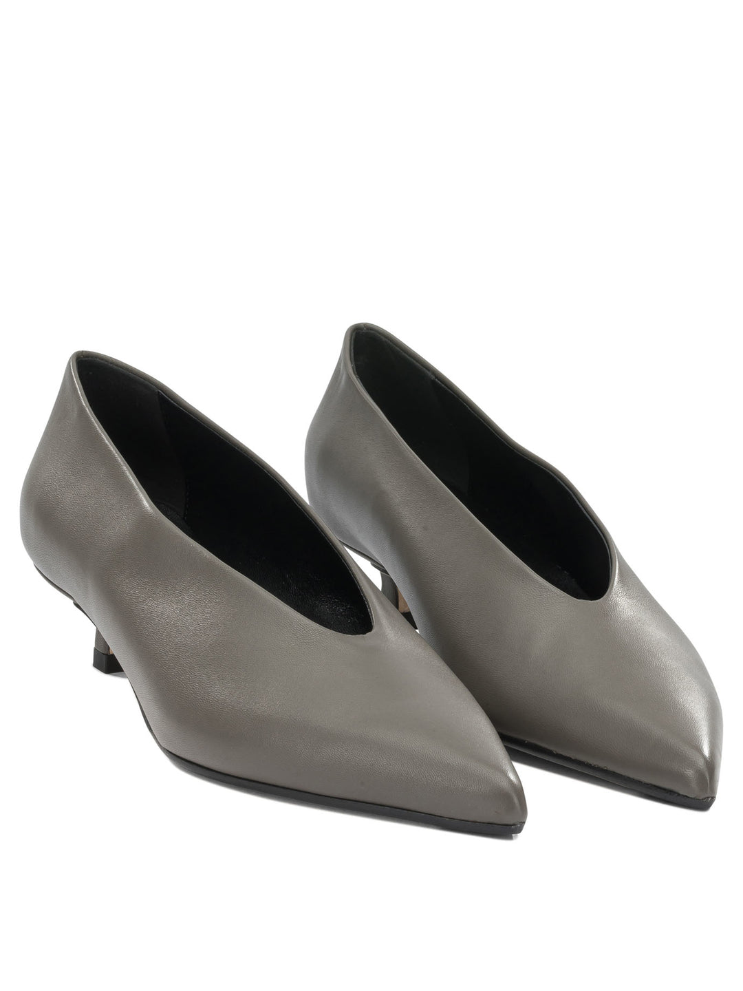 Aeyde Clara 35mm Heeled shoes - Marrone | 6b4602031e06cc5ea92c97cd742a0c55b9ece7d7