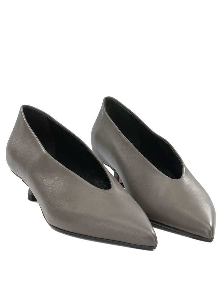 Aeyde Clara 35mm Heeled shoes - Marrone | 6b4602031e06cc5ea92c97cd742a0c55b9ece7d7