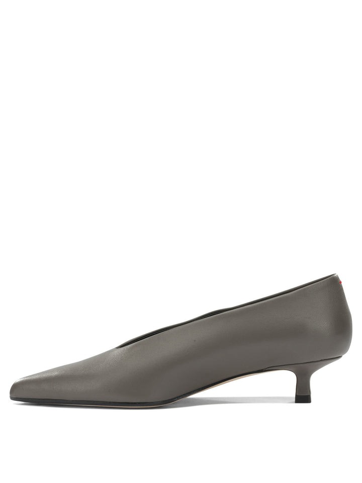 Aeyde Clara 35mm Heeled shoes - Marrone | a5721dd76db239db87fe0d78006cf615bdcc19d0