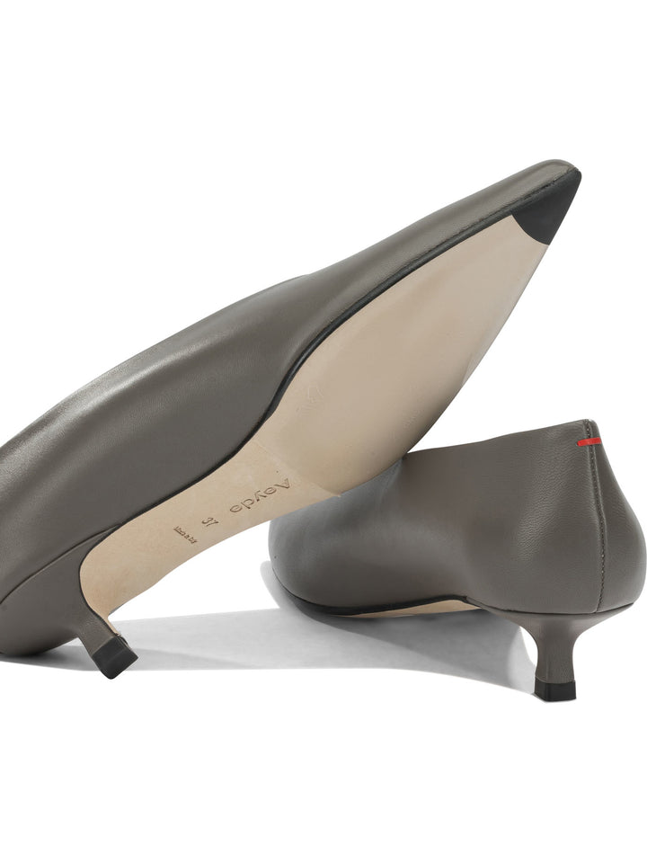 Aeyde Clara 35mm Heeled shoes - Marrone | 930aafff95b2e18b1abd7f5724680b3d4622c40d