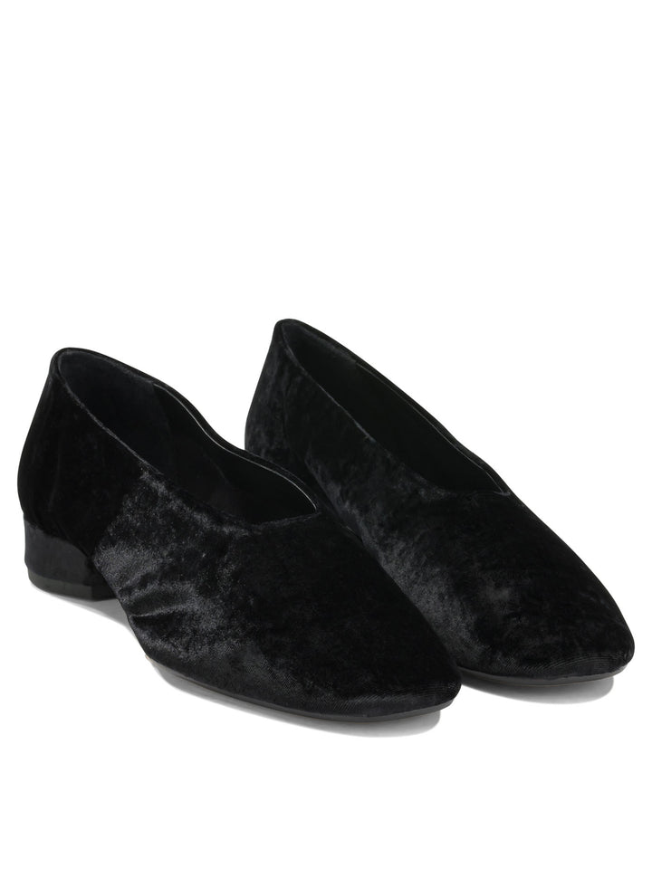 Aeyde Delia Ballerinas Black