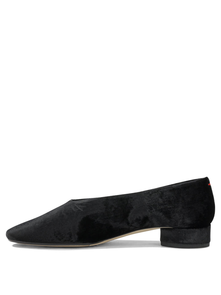 Aeyde Delia Ballerinas Black