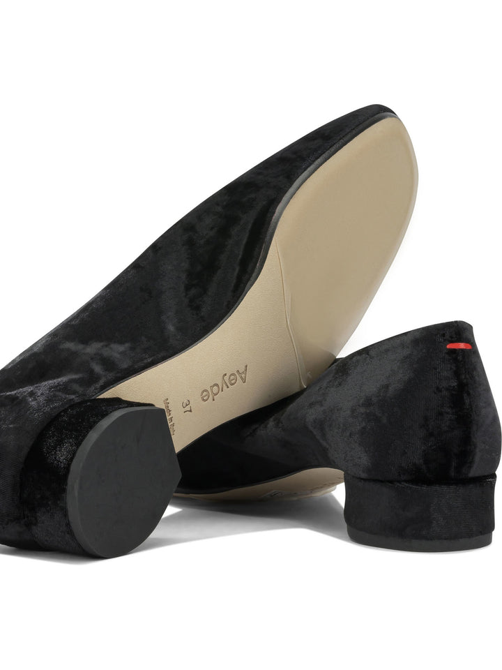 Aeyde Delia Ballerinas Black
