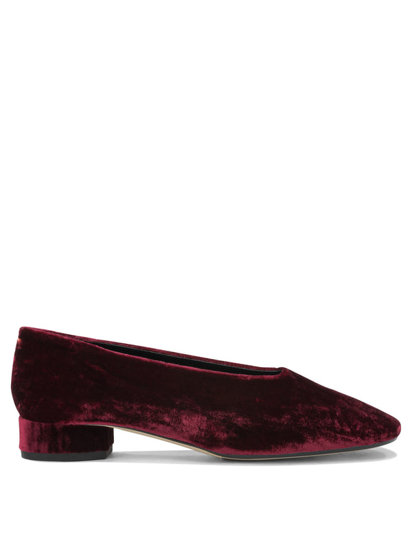 Delia Ballerinas Bordeaux
