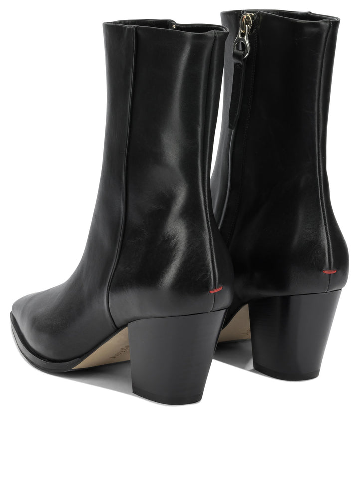 Aeyde Hedvig Boots and Ankle Boots - Nero | f9de4d8b6b3c92bc8a5218a645c2ed8c75a01235