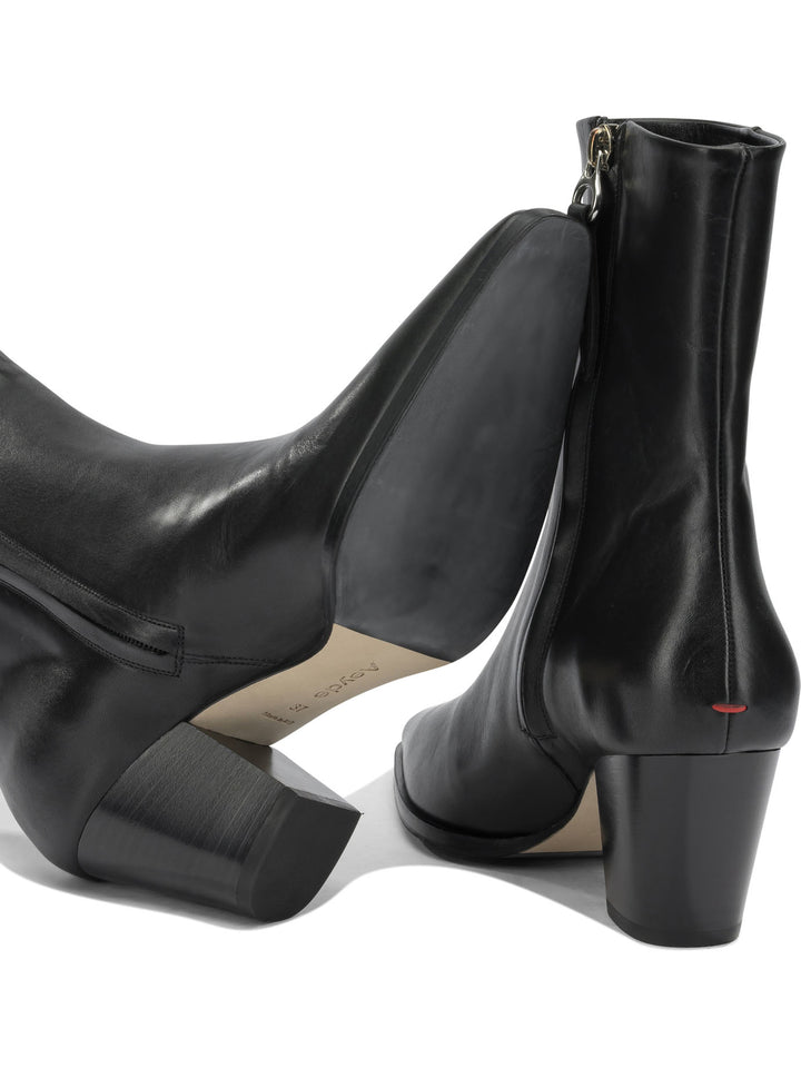 Aeyde Hedvig Boots and Ankle Boots - Nero | 4520e32975d3c1f41ccfc01db231f917bafbe2e0
