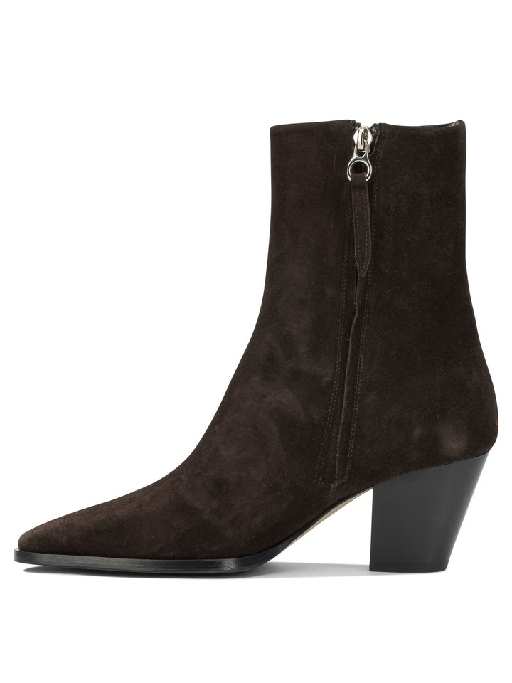 Aeyde Hedvig Boots and Ankle Boots - Marrone | 5d481adc30b080f9f3af01493bc26108f0b3b78e