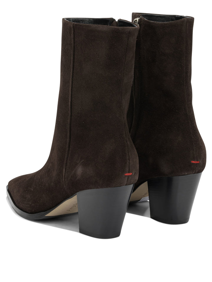 Aeyde Hedvig Boots and Ankle Boots - Marrone | 1a5180a24aedcc8227ef1d0bef6cecf4011dc848