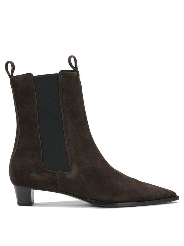 Kiki Boots And Ankle Boots Marrone