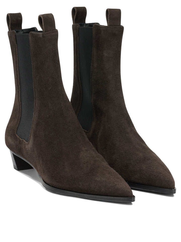 Aeyde Kiki Boots and Ankle Boots - Marrone | fd9e2ca216217dc46a69ca8ea045bbd90ef088b4