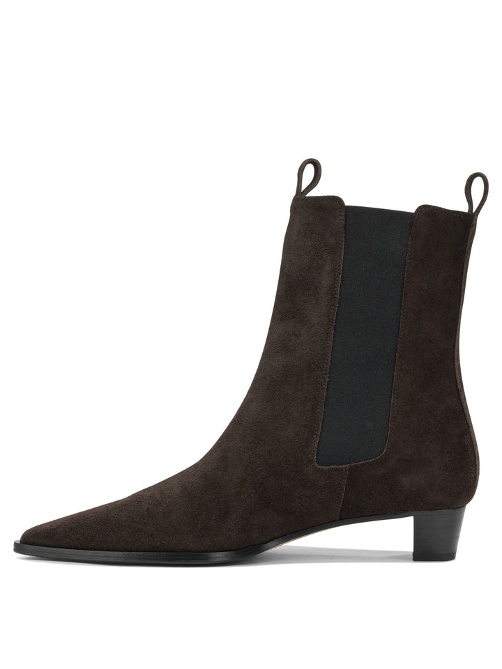Aeyde Kiki Boots and Ankle Boots - Marrone | fe68f92b5a0ee8c68bae2a56b2f636e4366fcbaa