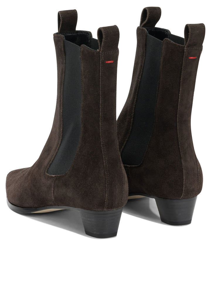 Aeyde Kiki Boots and Ankle Boots - Marrone | 49016cedc475e72202f6aca93860741e979612c4