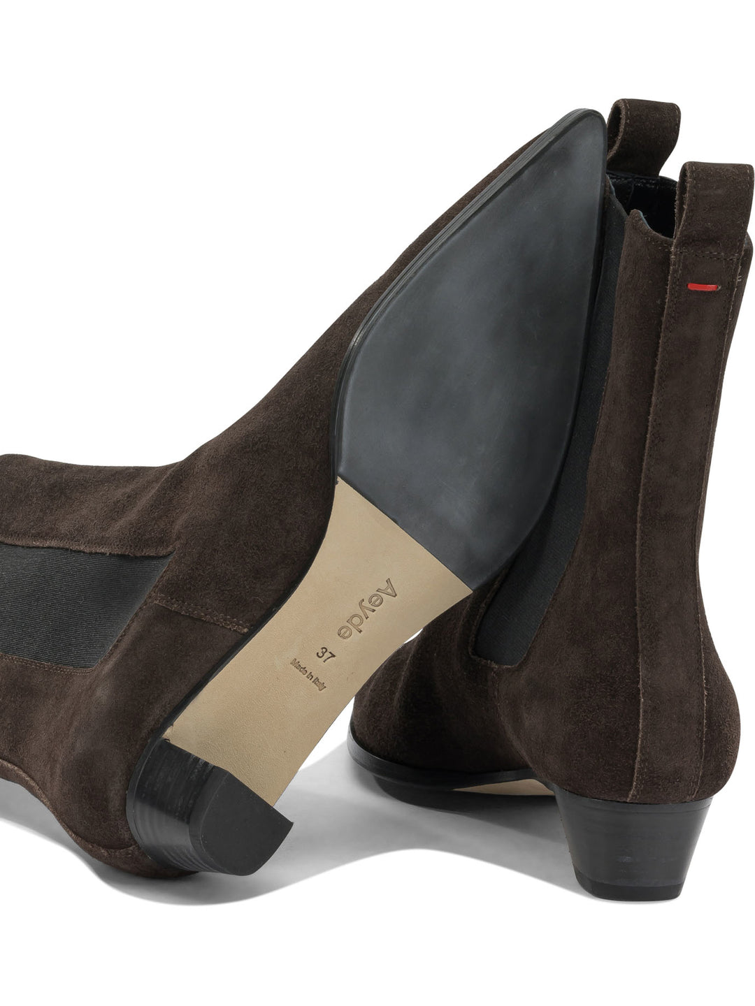 Aeyde Kiki Boots and Ankle Boots - Marrone | 3e9c97796eb1bccaffa7397edaa2090d90ced711