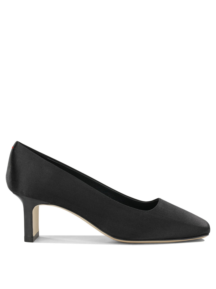 Aeyde Mahlia 50mm Scarpe con Tacco Nero