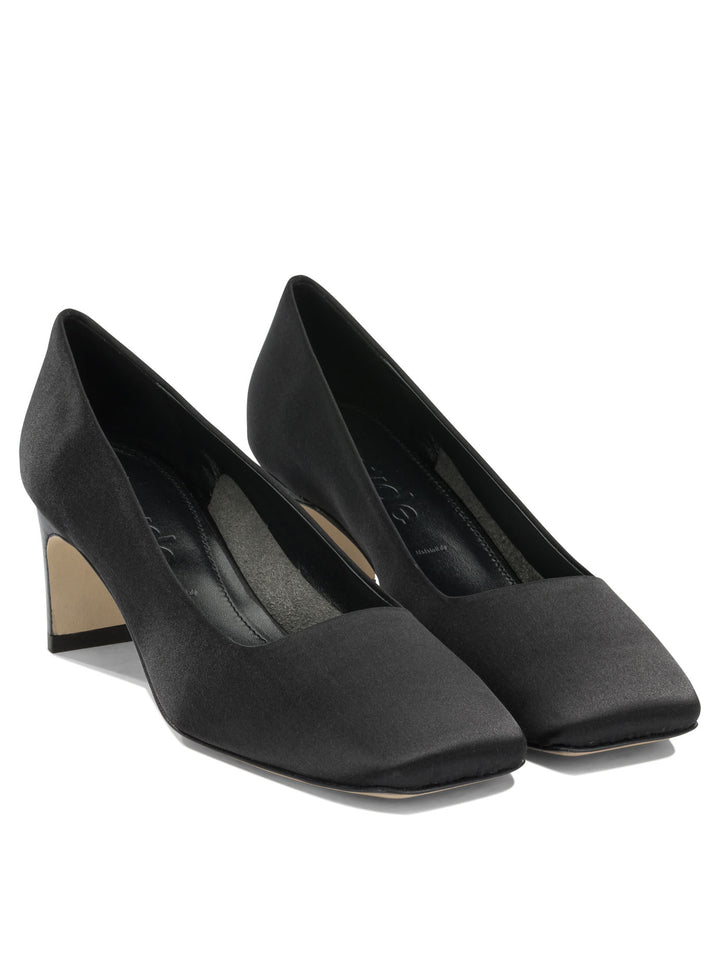 Aeyde Mahlia 50mm Scarpe con Tacco Nero