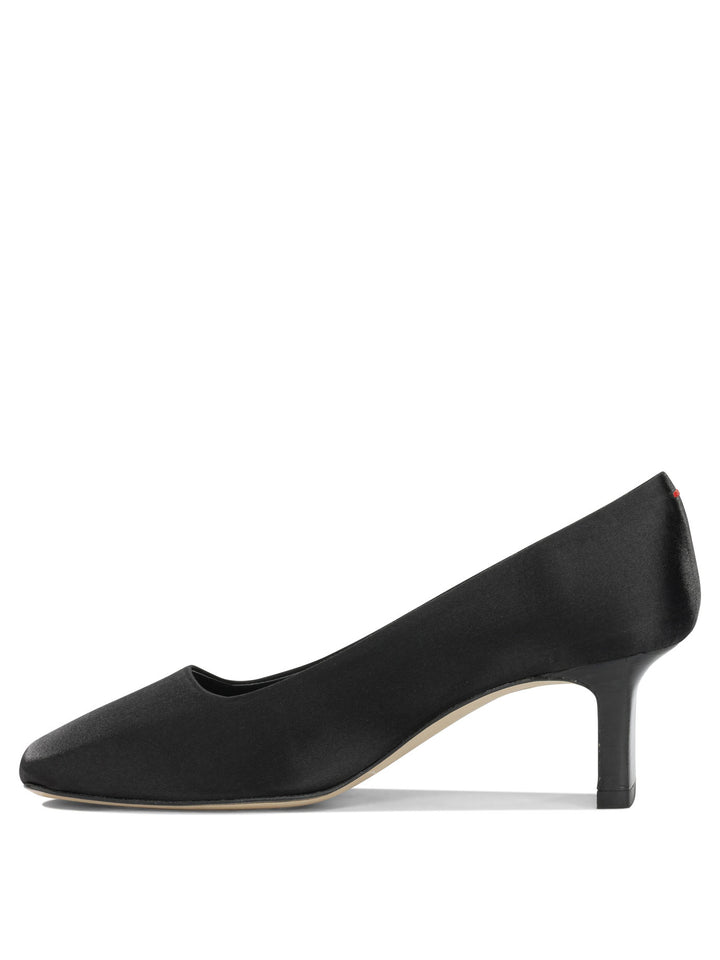 Aeyde Mahlia 50mm Scarpe con Tacco Nero