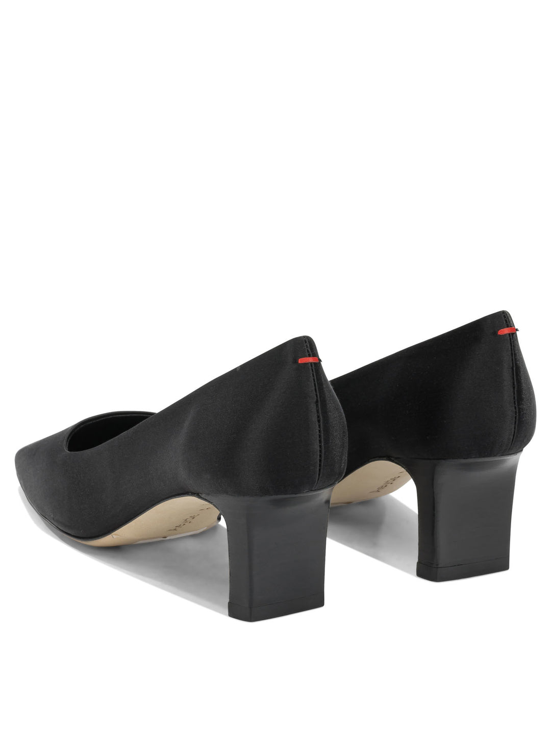 Aeyde Mahlia 50mm Scarpe con Tacco Nero