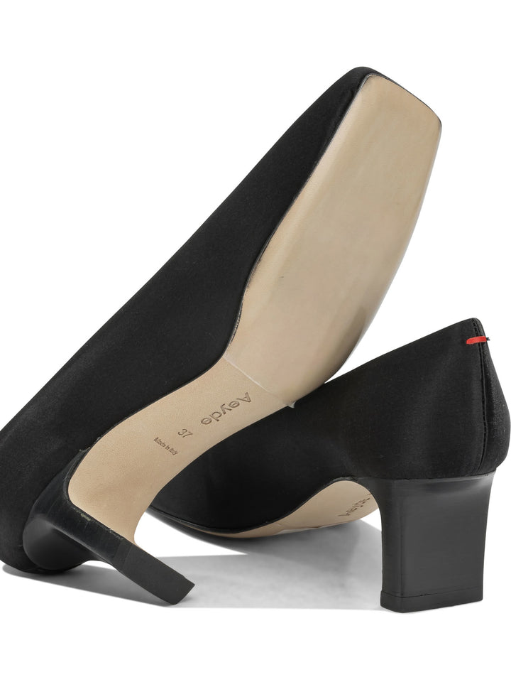 Aeyde Mahlia 50mm Scarpe con Tacco Nero