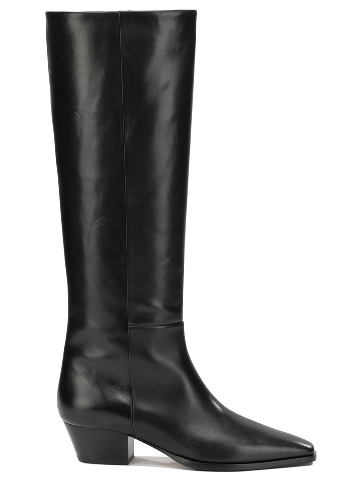 Aeyde Medea Boots and Ankle Boots - Nero | cbe7bb76100633de62ede9551d81787466bf0893