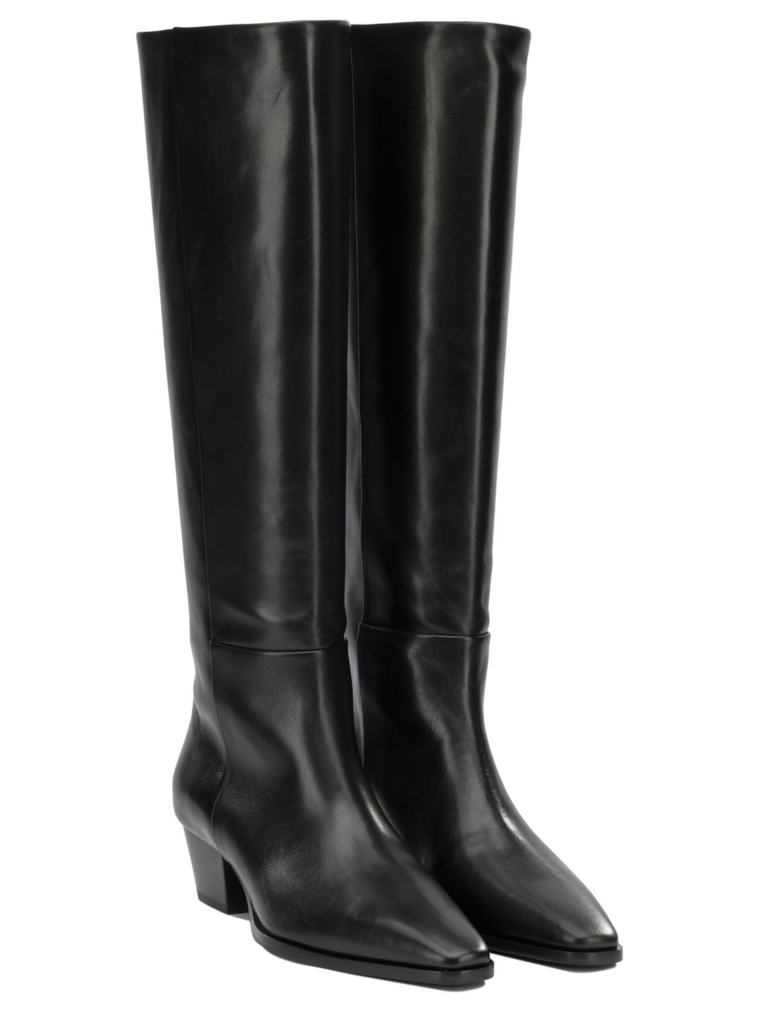 Aeyde Medea Boots and Ankle Boots - Nero | 167d6e847d4020c0b456aada4549b927bab7a4f8