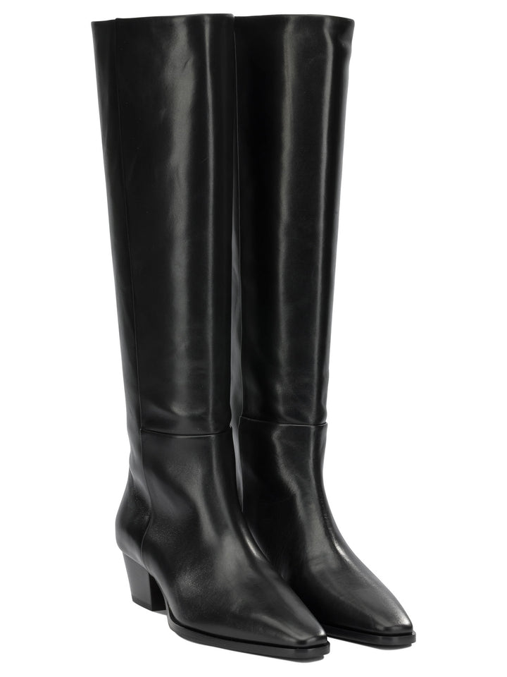 Aeyde Medea Boots and Ankle Boots - Nero | 167d6e847d4020c0b456aada4549b927bab7a4f8