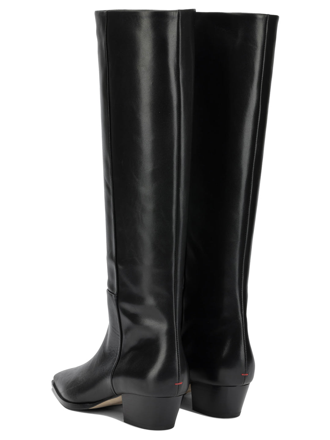 Aeyde Medea Boots and Ankle Boots - Nero | 70c39dfe31338b725398de3e482094daabe62f53